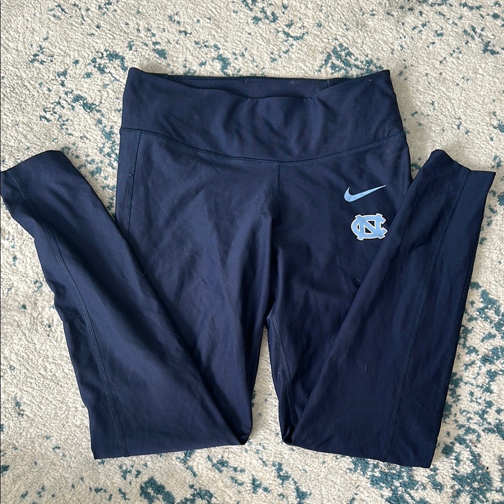 Nike UNC Navy Leggings